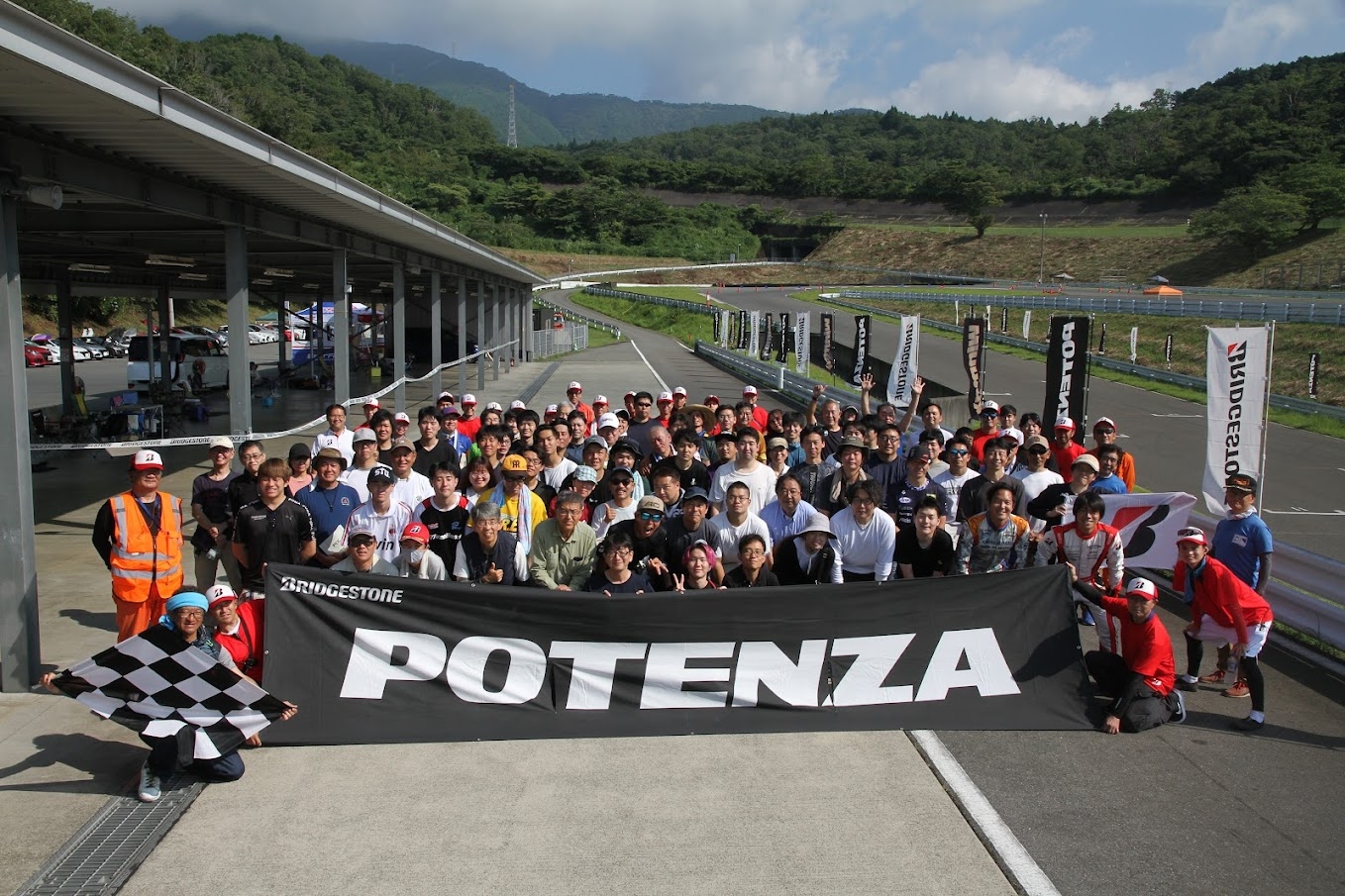 2024年9月16日（祝） POTENZA Circuit Challenge（PCC）筑波コース1000募集開始